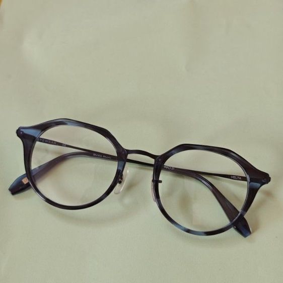 กรอบแว่นตาวินเทจญี่ปุ่น เก่าเก็บไม่ผ่านการใช้งาน ทรงสวยคลาสสิค ค่าส่ง50 รูปที่ 3