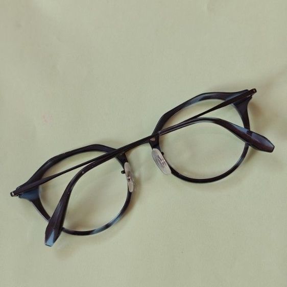 กรอบแว่นตาวินเทจญี่ปุ่น เก่าเก็บไม่ผ่านการใช้งาน ทรงสวยคลาสสิค ค่าส่ง50 รูปที่ 6