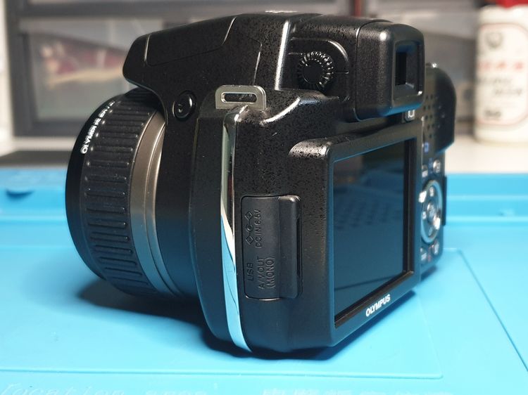 กล้อง OLYMPUS SP-565UZ 10MP CCD ซูม 20X มีกันสั่น สภาพดี ใช้แบต AA 4 ก้อน รูปที่ 3