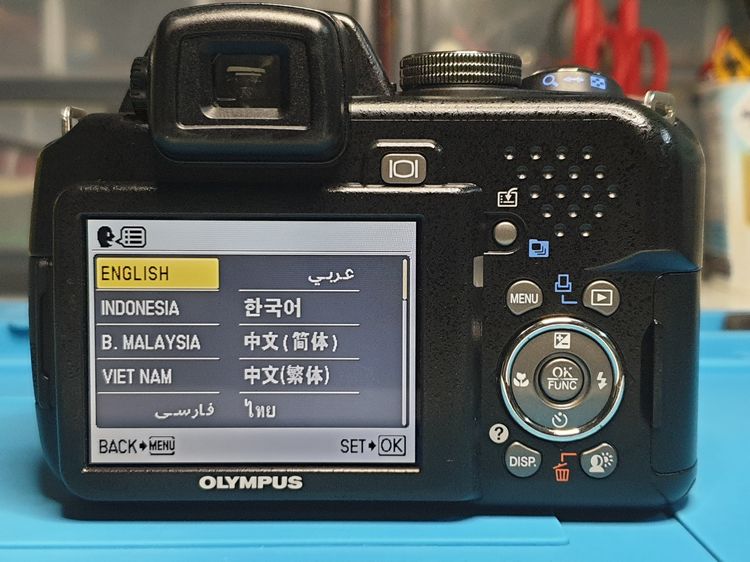 กล้อง OLYMPUS SP-565UZ 10MP CCD ซูม 20X มีกันสั่น สภาพดี ใช้แบต AA 4 ก้อน รูปที่ 10