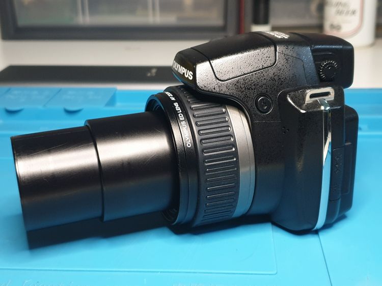 กล้อง OLYMPUS SP-565UZ 10MP CCD ซูม 20X มีกันสั่น สภาพดี ใช้แบต AA 4 ก้อน รูปที่ 5