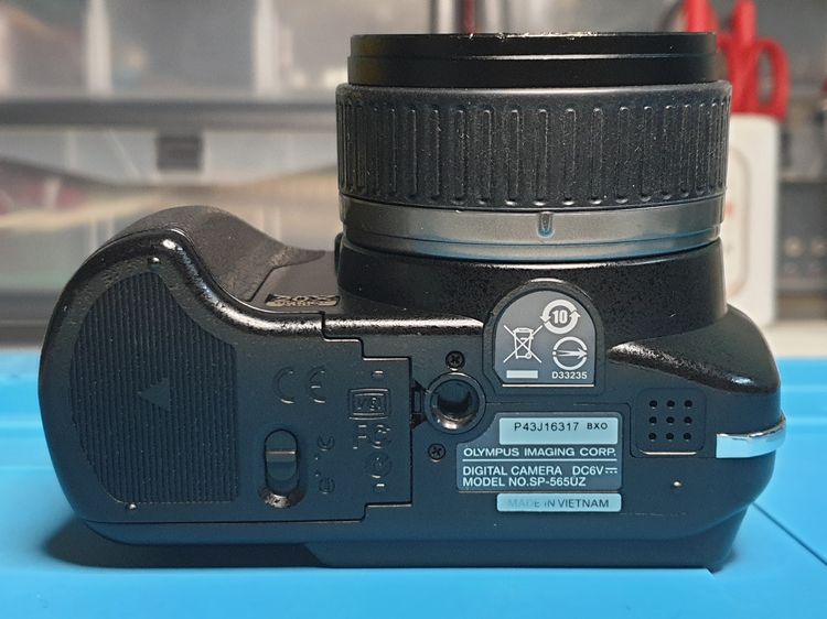 กล้อง OLYMPUS SP-565UZ 10MP CCD ซูม 20X มีกันสั่น สภาพดี ใช้แบต AA 4 ก้อน รูปที่ 4