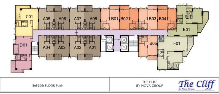 ไม่มี อื่นๆ ขายคอนโด The cliff residence condo พัทยา เนื้อที่102ตารางเมตร   รูปที่ 2