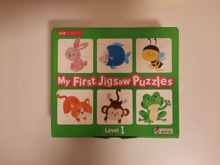 จิ๊กซอลสำหรับเด็ก 2 ขวบขึ้นไป รูปที่ 5