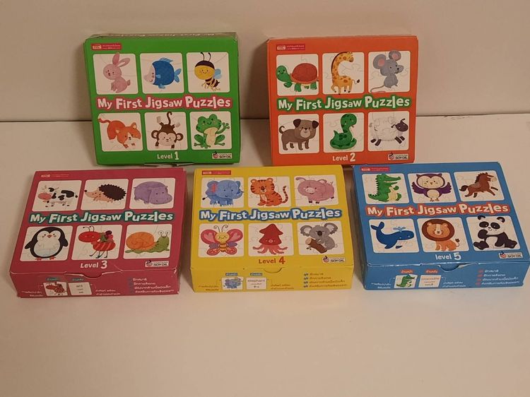 จิ๊กซอลสำหรับเด็ก 2 ขวบขึ้นไป รูปที่ 6