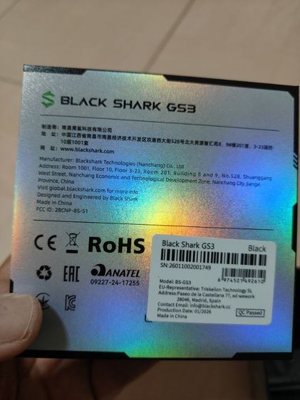 Black shark GS3 รูปที่ 2