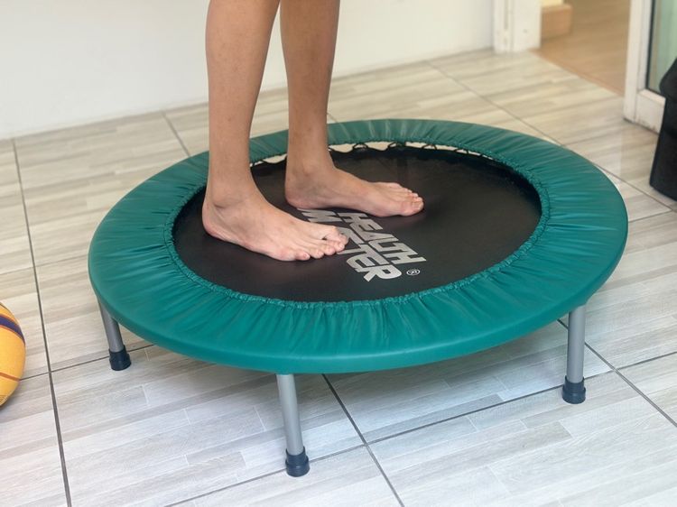 แทรมโพลีน รูปที่ 2