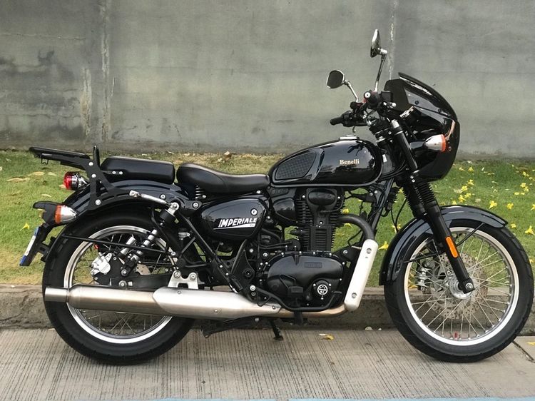 Benelli Imperiale 400 รูปที่ 2