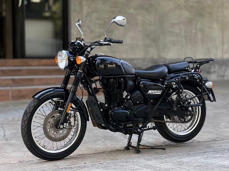 Benelli Imperiale 400 รูปที่ 9