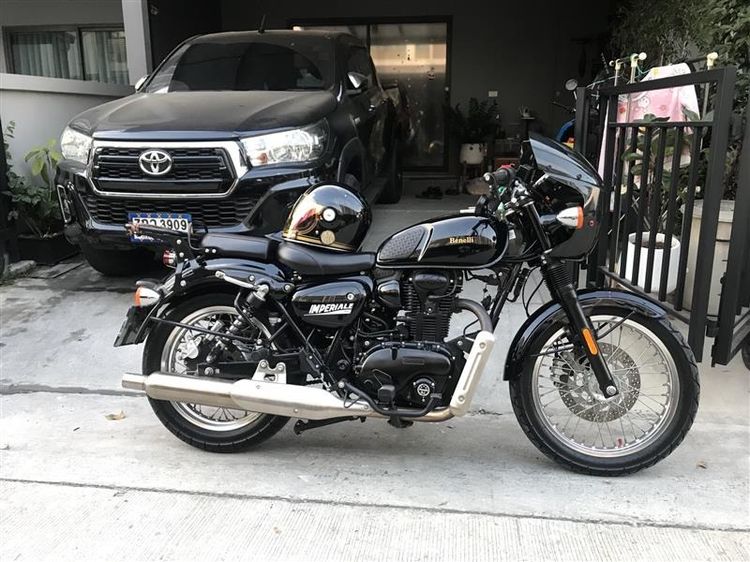 Benelli Imperiale 400 รูปที่ 3