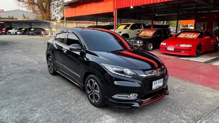 รถ Honda HR-V 1.8 E Limited สี ดำ
