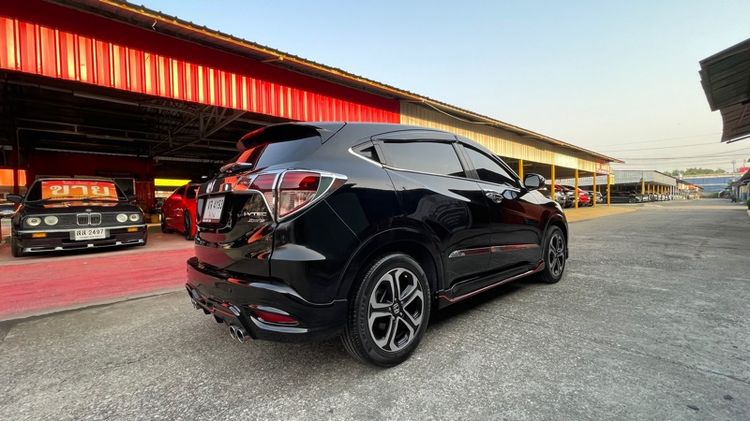 Honda HR-V 2016 1.8 E Limited Sedan เบนซิน ไม่ติดแก๊ส เกียร์อัตโนมัติ ดำ รูปที่ 4