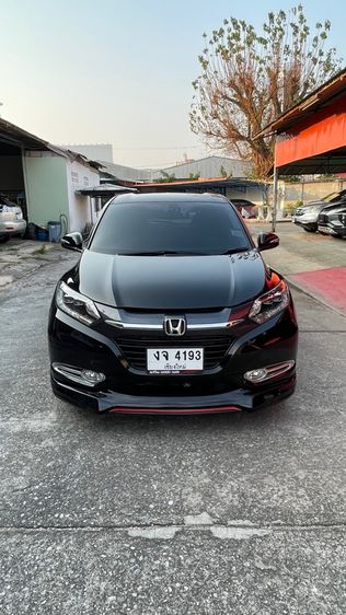 Honda HR-V 2016 1.8 E Limited Sedan เบนซิน ไม่ติดแก๊ส เกียร์อัตโนมัติ ดำ รูปที่ 2