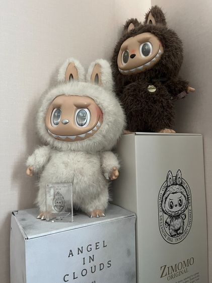 โมเดล Zimmomo +  Angel  Art toy  Pop Mart