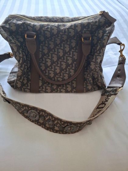 ไม่ระบุ น้ำตาล ผ้าใบ กระเป๋า Dior