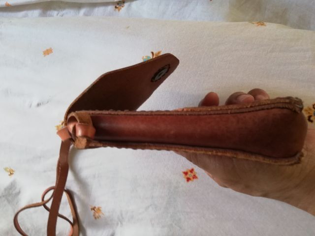 กระเป๋าหนังแท้ สะพายได้ ของใหม่ สภาพดี รูปที่ 8