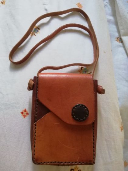 กระเป๋าหนังแท้ สะพายได้ ของใหม่ สภาพดี รูปที่ 4