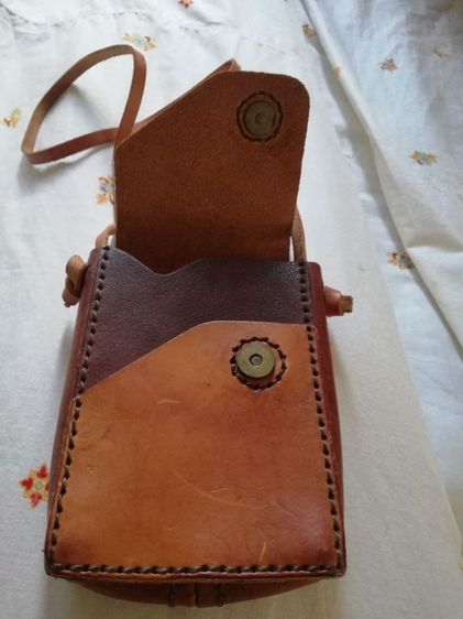 กระเป๋าหนังแท้ สะพายได้ ของใหม่ สภาพดี รูปที่ 6