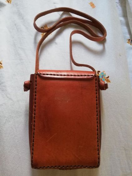 กระเป๋าหนังแท้ สะพายได้ ของใหม่ สภาพดี รูปที่ 5