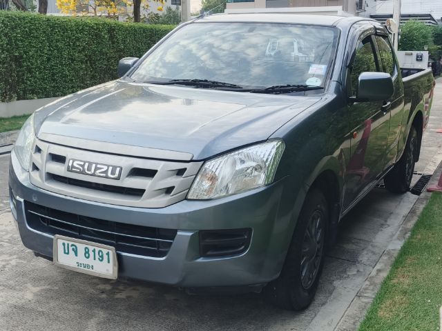 รถ Isuzu D-MAX 2.5 S สี เทา