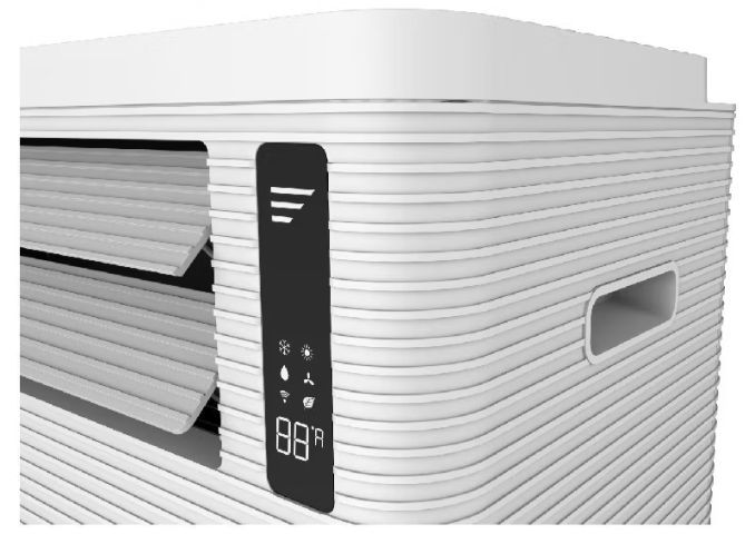 แอร์เคลื่อนที่ 9000บีทียู รูปที่ 2