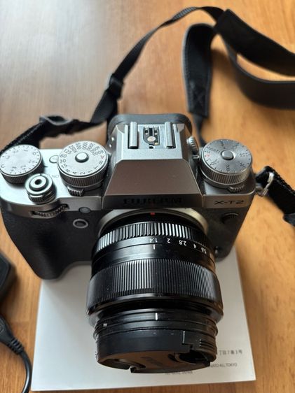 Fujifilm อื่นๆ กันน้ำ กล้องFuji X-T2 สีพิเศษโคเมี่ยมมือสอง