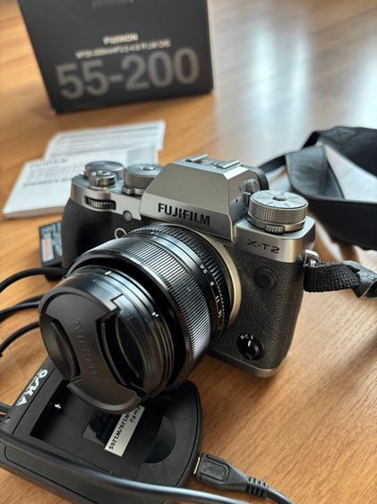 กล้องFuji X-T2 สีพิเศษโคเมี่ยมมือสอง รูปที่ 4