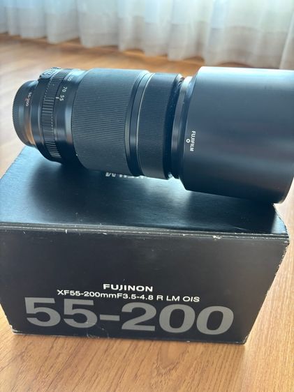 ส่งต่อเลนซ์ซูม XF55-200mmF3.5-4.8R LM OIS รูปที่ 4