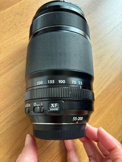 ส่งต่อเลนซ์ซูม XF55-200mmF3.5-4.8R LM OIS รูปที่ 2