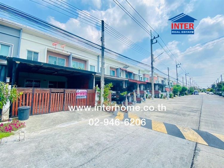 ทาวน์เฮ้าส์ 2 ชั้น 20.7 ตร.ว. หมู่บ้านโนโววิลล์ ลำลูกกา คลอง2 ใกล้โรงพยาบาลสินแพทย์ ลำลูกกา ซอยเปียร์นนท์ ถนนลำลูกกา ถนนประชาอุทิศ ลำลูกกา  รูปที่ 2