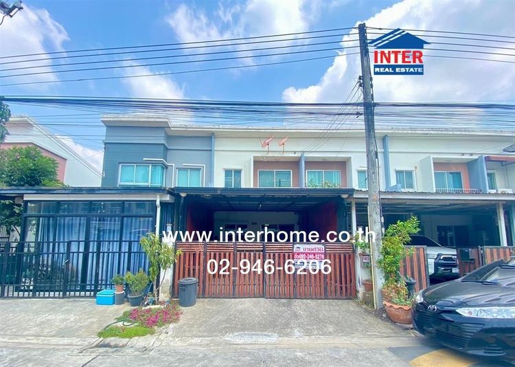 ทาวน์เฮ้าส์ 2 ชั้น 20.7 ตร.ว. หมู่บ้านโนโววิลล์ ลำลูกกา คลอง2 ใกล้โรงพยาบาลสินแพทย์ ลำลูกกา ซอยเปียร์นนท์ ถนนลำลูกกา ถนนประชาอุทิศ ลำลูกกา 