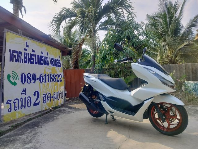 Pcx160รุ่นปี23 ผ่อนได้ฟรีดาวน์ รูปที่ 7
