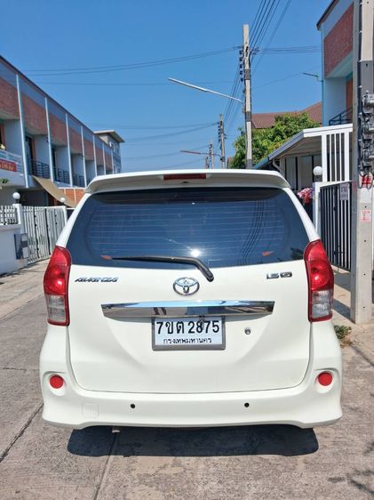 Toyota Avanza 2012 1.5 S Utility-car เบนซิน ไม่ติดแก๊ส เกียร์อัตโนมัติ ขาว รูปที่ 2