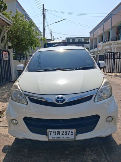 Toyota Avanza 2012 1.5 S Utility-car เบนซิน ไม่ติดแก๊ส เกียร์อัตโนมัติ ขาว รูปที่ 3