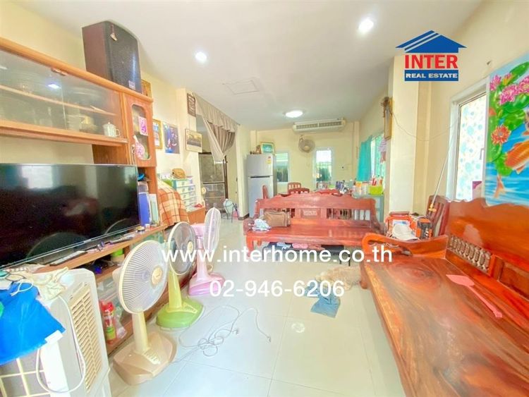 บ้านเเฝด 2 ชั้น 37.7 ตร.ว. หมู่บ้านภูมิสิริรังสิต คลอง7 ใกล้โรงเรียนสารสาร์ทวิเทศรังสิตคลอง7 ถนนรังสิต-นครนายก คลอง7 ธัญบุรี ปทุมธานี รูปที่ 4