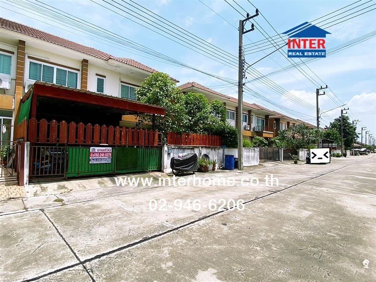 บ้านเเฝด 2 ชั้น 37.7 ตร.ว. หมู่บ้านภูมิสิริรังสิต คลอง7 ใกล้โรงเรียนสารสาร์ทวิเทศรังสิตคลอง7 ถนนรังสิต-นครนายก คลอง7 ธัญบุรี ปทุมธานี