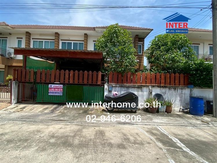 บ้านเเฝด 2 ชั้น 37.7 ตร.ว. หมู่บ้านภูมิสิริรังสิต คลอง7 ใกล้โรงเรียนสารสาร์ทวิเทศรังสิตคลอง7 ถนนรังสิต-นครนายก คลอง7 ธัญบุรี ปทุมธานี รูปที่ 2