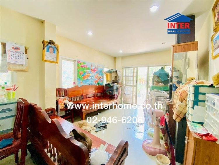 บ้านเเฝด 2 ชั้น 37.7 ตร.ว. หมู่บ้านภูมิสิริรังสิต คลอง7 ใกล้โรงเรียนสารสาร์ทวิเทศรังสิตคลอง7 ถนนรังสิต-นครนายก คลอง7 ธัญบุรี ปทุมธานี รูปที่ 3