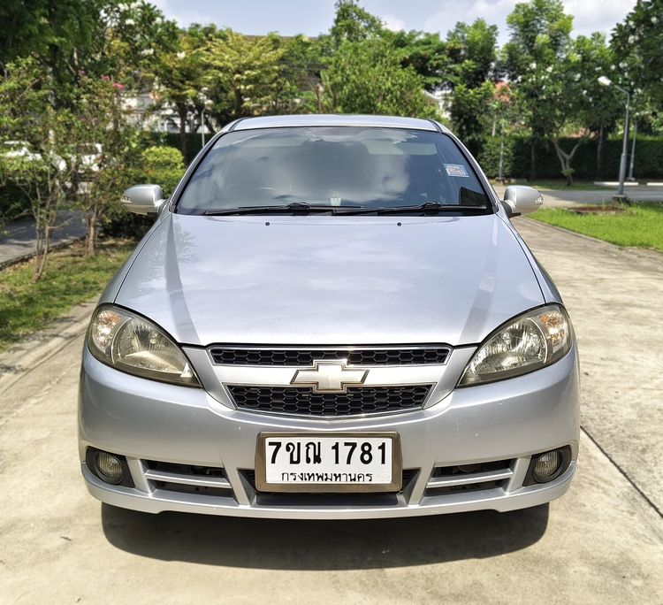 รถ Chevrolet Optra 1.6 LT Luxury สี เทา