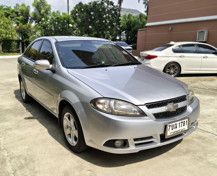 Chevrolet Optra 2009 1.6 LT Luxury Sedan เบนซิน ไม่ติดแก๊ส เกียร์อัตโนมัติ เทา รูปที่ 2