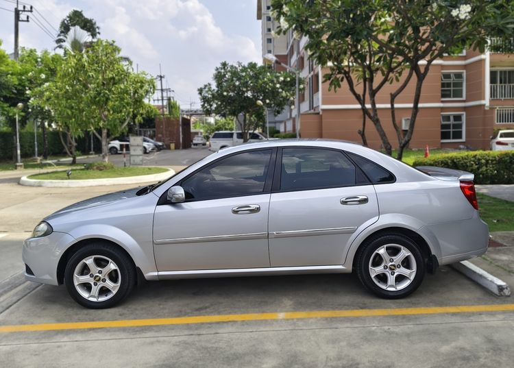 Chevrolet Optra 2009 1.6 LT Luxury Sedan เบนซิน ไม่ติดแก๊ส เกียร์อัตโนมัติ เทา รูปที่ 4