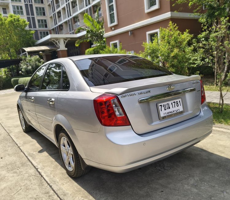 Chevrolet Optra 2009 1.6 LT Luxury Sedan เบนซิน ไม่ติดแก๊ส เกียร์อัตโนมัติ เทา รูปที่ 3