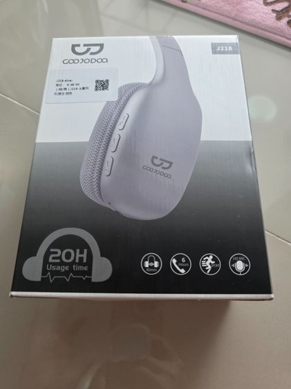 หูฟัง goijodoq j218 silver รูปที่ 5