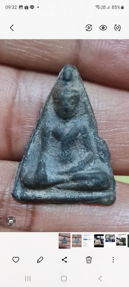 พระนางกำแพง เนื้อชิน