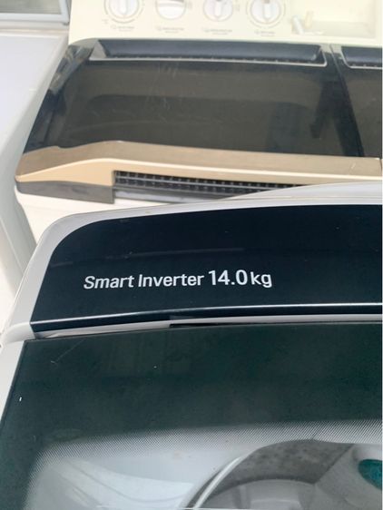 ขายเครื่องซักผ้ามือสองยี่ห้อแอลจีอินวอเตอร์ขนาด 14 กิโลสภาพสวยพร้อมใช้งานค่ะ รูปที่ 8