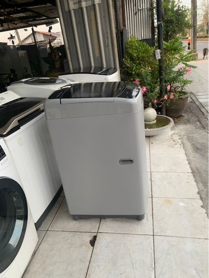 ขายเครื่องซักผ้ามือสองยี่ห้อแอลจีอินวอเตอร์ขนาด 14 กิโลสภาพสวยพร้อมใช้งานค่ะ รูปที่ 4