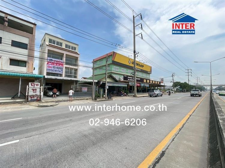 สำนักงาน 4 ชั้น 45 ตร.ว. สำนักงาน ติดถนนร่มเกล้า ใกล้ ม.เกษมบัณฑิต ร่มเกล้า ระหว่างซอยร่มเกล้า13-15 ถนนร่มเกล้า ถนนรามคำแหง เขตมีนบุรี รูปที่ 3