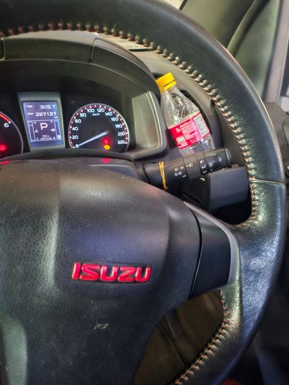 Isuzu D-MAX 2013 2.5 Hi-Lander Z Prestige Ddi VGS Turbo Pickup ดีเซล ไม่ติดแก๊ส เกียร์อัตโนมัติ ดำ รูปที่ 3