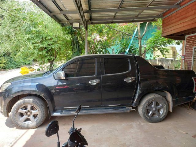 Isuzu D-MAX 2013 2.5 Hi-Lander Z Prestige Ddi VGS Turbo Pickup ดีเซล ไม่ติดแก๊ส เกียร์อัตโนมัติ ดำ รูปที่ 2