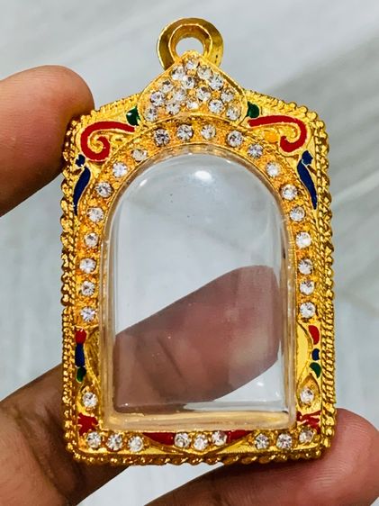 ตลับใส่พระสมเด็จ 